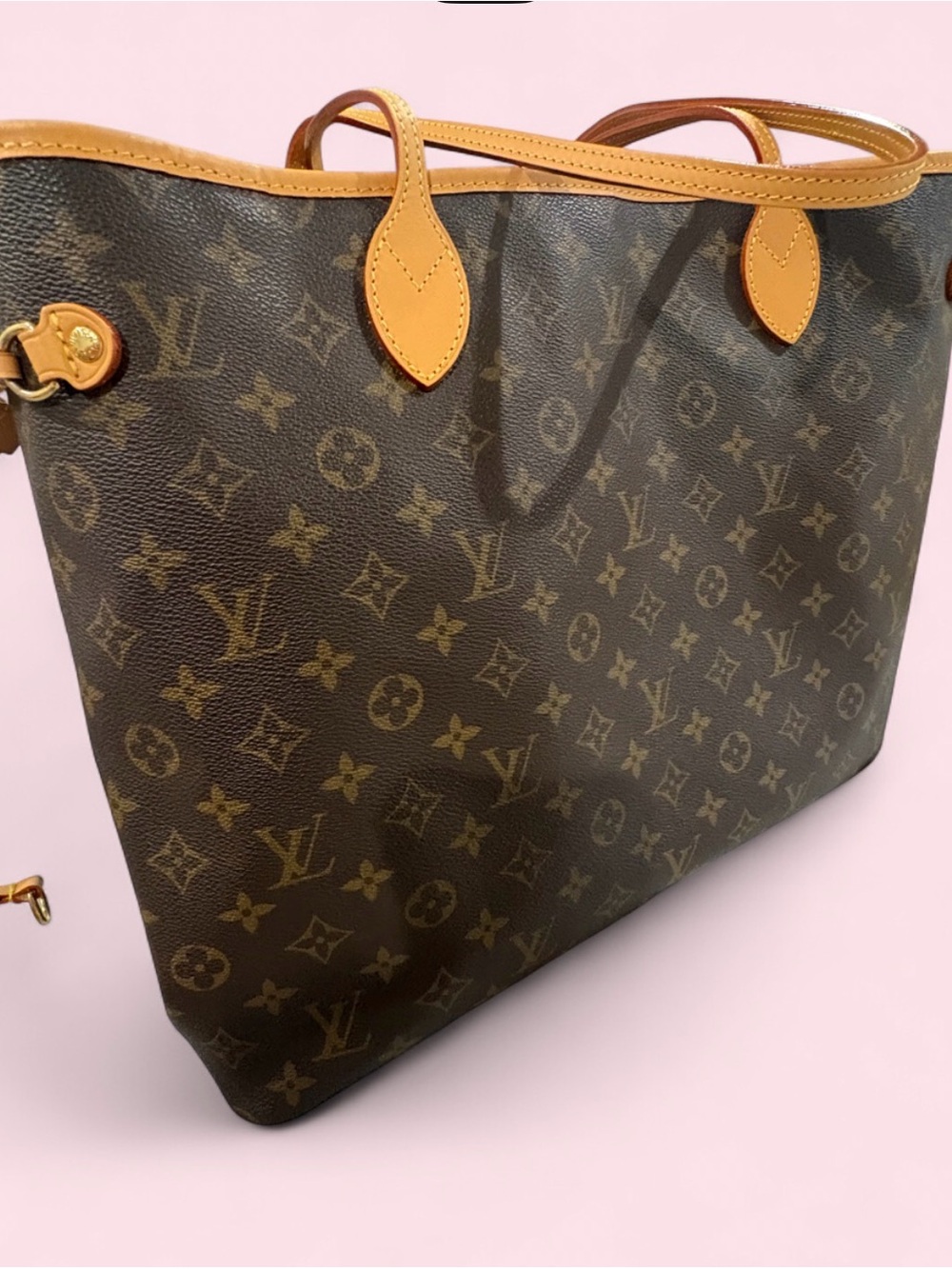Louis Vuitton Neverfull Tote - Brown GM size